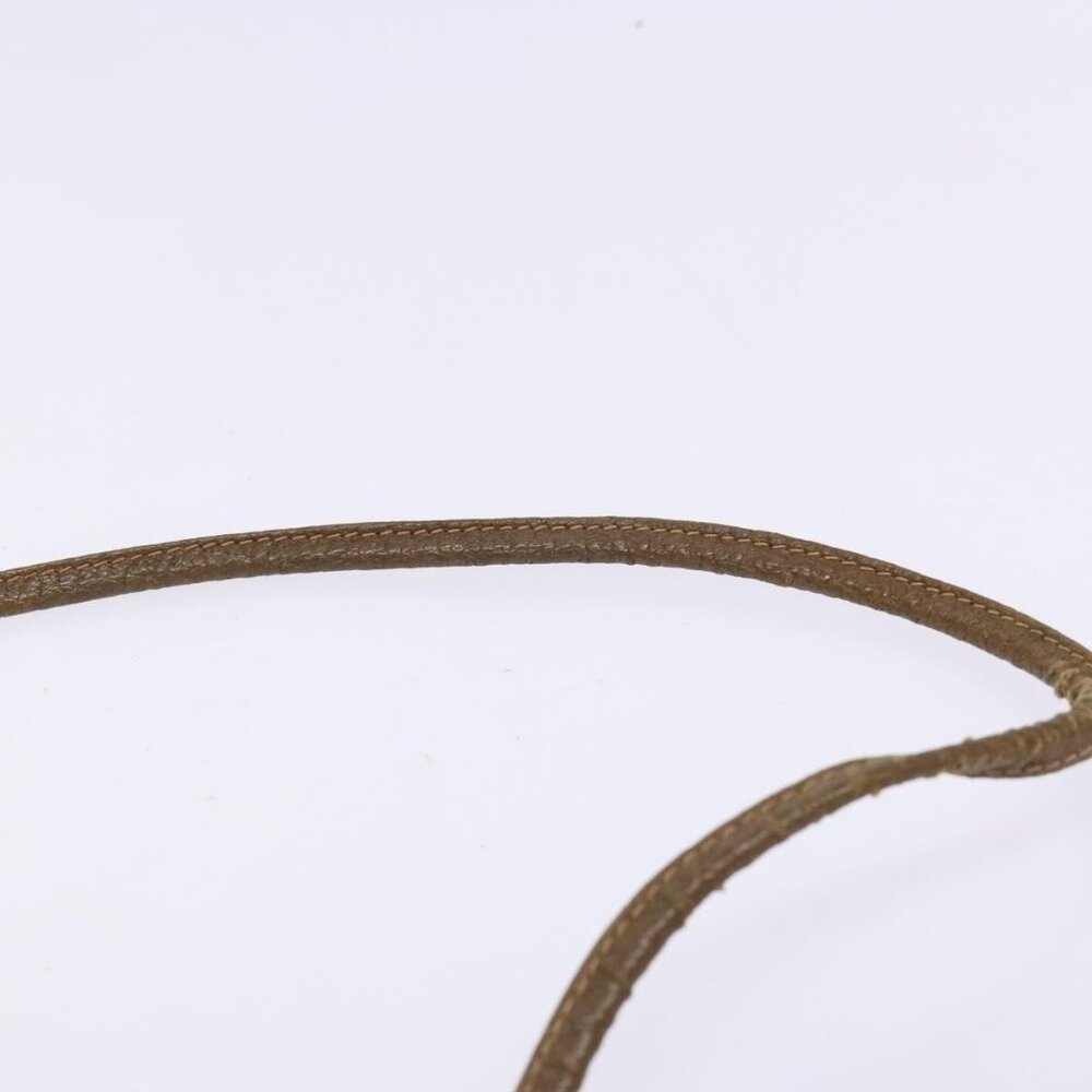 Authentic GUCCI GG Supreme Web Sherry Line Bag PVC Beige Gold 98 02 047 - Picture 6 of 16